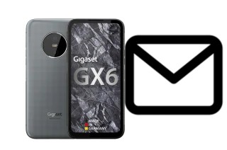 Configurar correo en Gigaset GX6