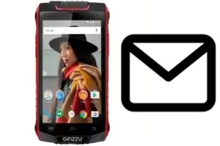 Configurar correo en Ginzzu RS8501