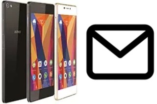 Configurar correo en Gionee Elife S7