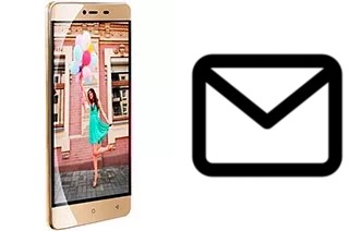 Configurar correo en Gionee Marathon M5 mini