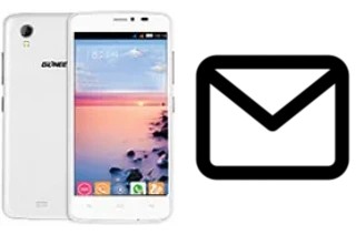 Configurar correo en Gionee Ctrl V4s