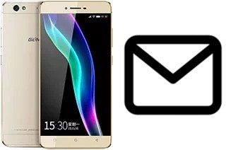 Configurar correo en Gionee S6