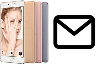 Configurar correo en Gionee S8