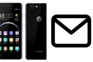 Configurar correo en Gionee f106l