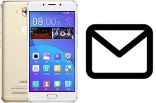 Configurar correo en Gionee F5