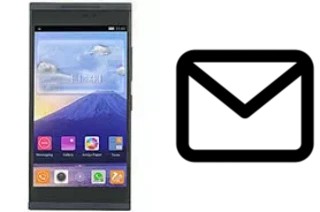 Configurar correo en Gionee Gpad G5