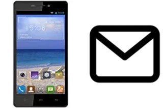 Configurar correo en Gionee M2