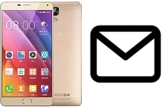 Configurar correo en Gionee Marathon M5 Plus