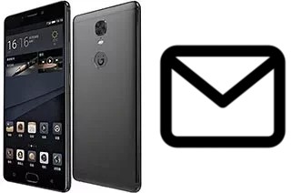 Configurar correo en Gionee M6s Plus