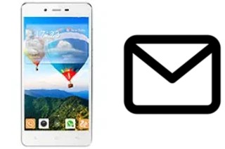 Configurar correo en Gionee Marathon M3