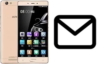 Configurar correo en Gionee Marathon M5 enjoy