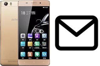 Configurar correo en Gionee Marathon M5 lite