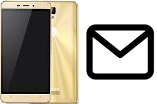 Configurar correo en Gionee P7 Max