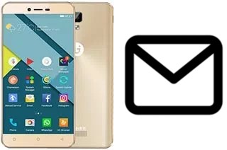 Configurar correo en Gionee P7