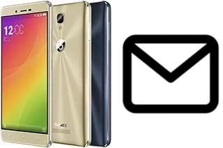 Configurar correo en Gionee P8 Max