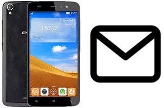 Configurar correo en Gionee Pioneer P6