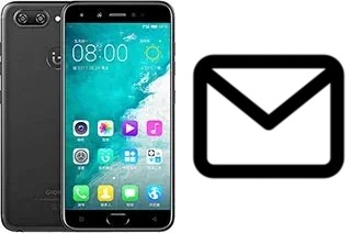 Configurar correo en Gionee S10