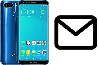 Configurar correo en Gionee S11