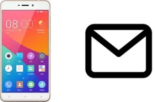 Configurar correo en Gionee S5