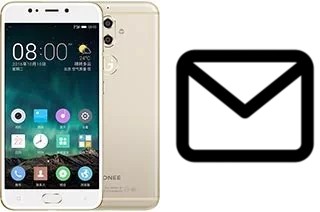 Configurar correo en Gionee S9