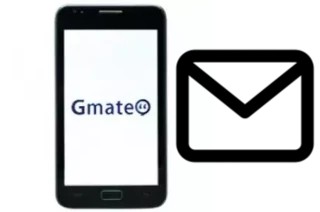 Configurar correo en Gmate GMate 6577 Plus