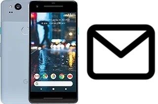 Configurar correo en Google Pixel 2