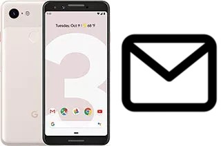 Configurar correo en Google Pixel 3