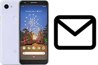 Configurar correo en Google Pixel 3a XL