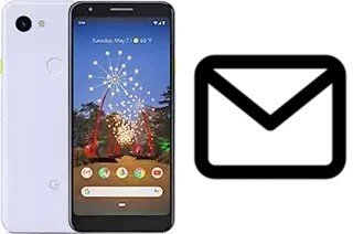 Configurar correo en Google Pixel 3a