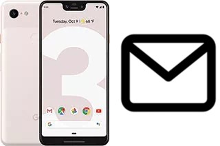 Configurar correo en Google Pixel 3 XL