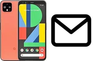 Configurar correo en Google Pixel 4