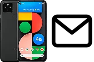 Configurar correo en Google Pixel 4a 5G