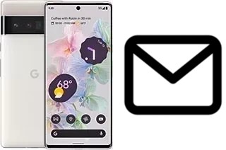 Configurar correo en Google Pixel 6 Pro