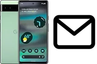 Configurar correo en Google Pixel 6a