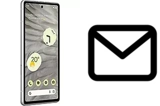 Configurar correo en Google Pixel 7a