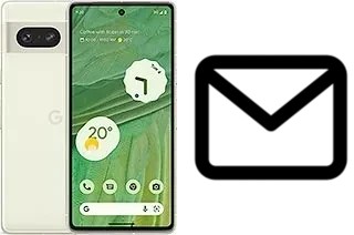 Configurar correo en Google Pixel 7