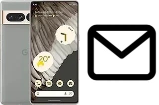 Configurar correo en Google Pixel 7 Pro