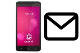 Configurar correo en GSmart Arty A3