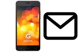 Configurar correo en GSmart Guru G1