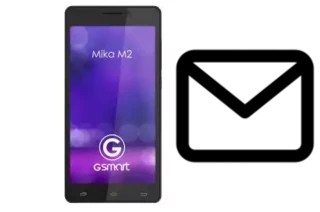 Configurar correo en G_Smart GSmart Mika M2