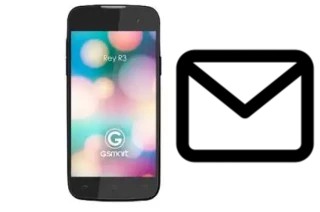 Configurar correo en GSmart Rey R3