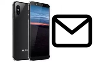 Configurar correo en Haier Elegance E9