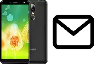 Configurar correo en Haier L8