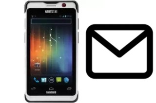 Configurar correo en Handheld Nautiz X1