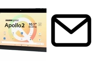 Configurar correo en HANNspree Pad 10.1 Apollo 2