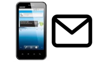 Configurar correo en Hedy HEDY S803