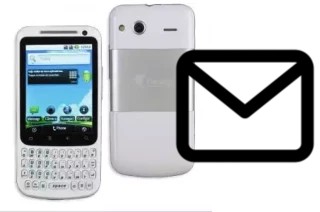 Configurar correo en Hero H200 QWERTY