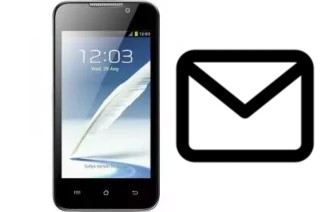 Configurar correo en Hi-Tech Amaze S330