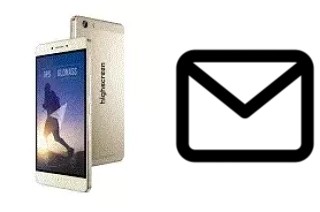 Configurar correo en Highscreen Power Ice Max