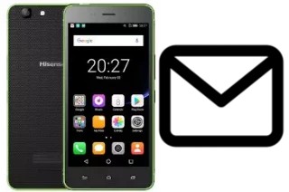 Configurar correo en HiSense C30 Lite